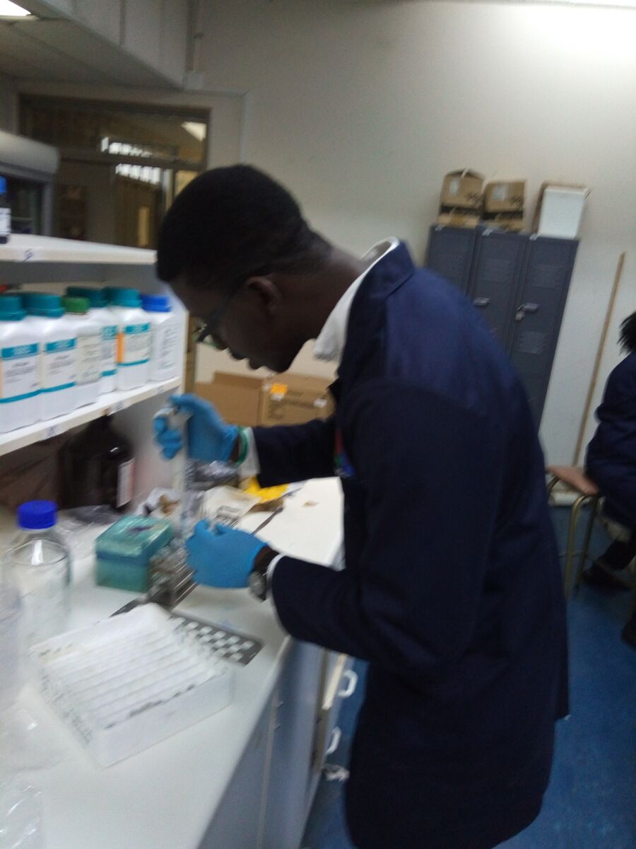 Dr. Adeyemi at academic event